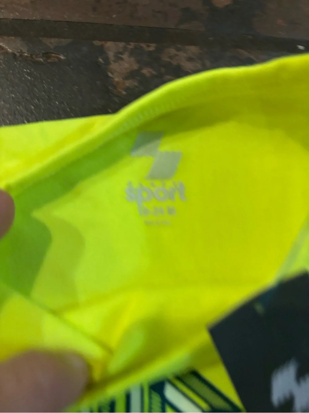 💜Sport 'Like A Boss' Neon Yellow Long-Sleeve Tee and short sleeve shirt